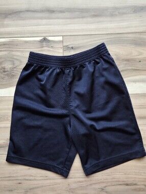 The Children's Place Sport Toddler Boys Navy Blue Athletic Shorts Size 4T
